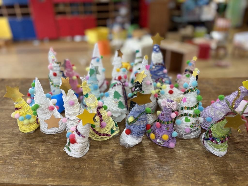 🎄クリスマス製作（年長組）🎄